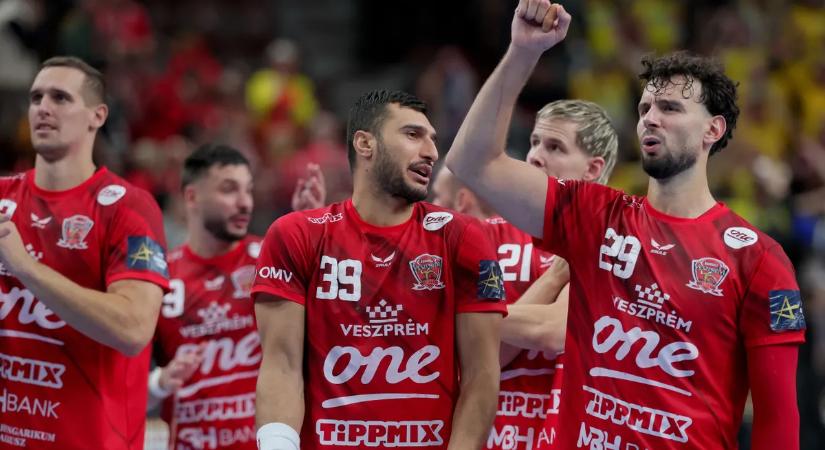 Ha a Füchse Berlinnel elbír, akkor bármire képes lehet a Veszprém