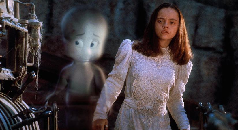 Depresszió és Steven Spielberg is lesz az új élőszereplős Casper-sorozatban