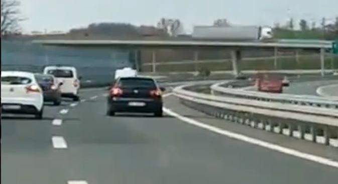 Nőtt a forgalommal szemben száguldozó autósok száma