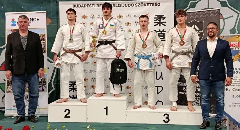 Roman Mohyla ezüstérmes az U23-as dzsúdóbajnokságon