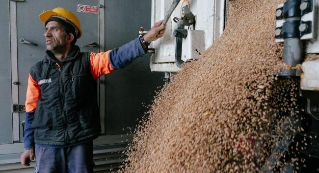 Heves diplomáciai csörte az X-en Ukrajna és Izrael között a lopott ukrán gabona miatt