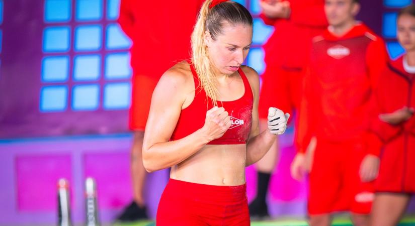 Fölényes győzelmet aratott Ekler Luca a párbajon: „A Kihívó lányoknak fel kell kötniük a gatyájukat”