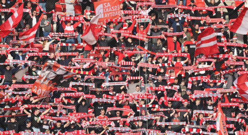 Nézők nélküli meccsen búcsúzik az élvonaltól a Diósgyőr