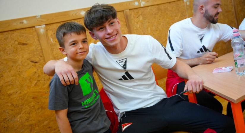 A Bocskai István Általános Iskolában járt a DVSC