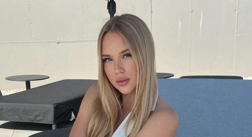 „Az élet sz.pás...” – Fél kézzel, 243-mal száguldott a magyar szépségkirálynő, azonnal elvennék a jogsiját!