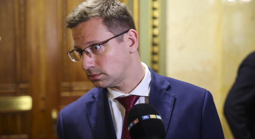 Hatalmi önkénytől óvott Gulyás Gergely és azt is elárulta, miben tévedett Magyar Péterrel kapcsolatban
