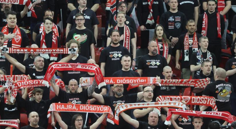 Nézők nélküli stadionban köszön el az élvonaltól a DVTK
