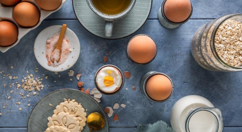 Reggeli: zabpehely vagy tojás? A szakértők elárulják, melyik a jobb választás