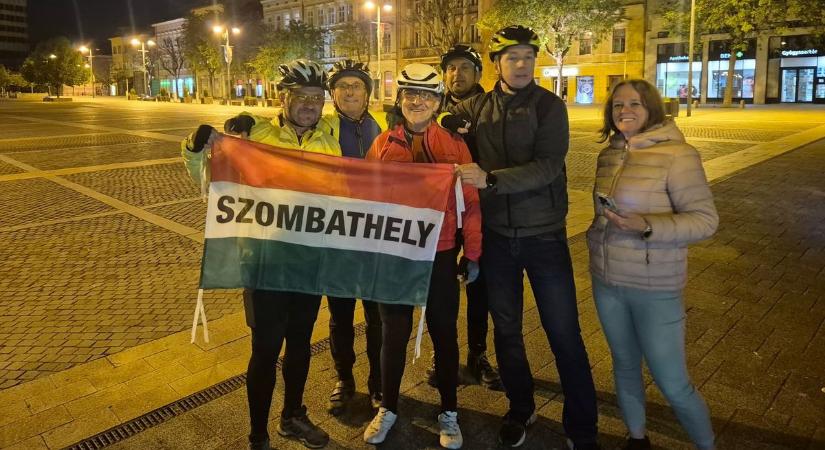 Éjszakai találkozó a legendával: Szombathelyen járt a világbajnok!