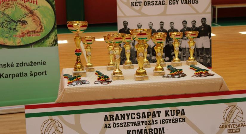 Székelyudvarhelyi sikerrel zárult a VII. Aranycsapat Kupa Komáromban