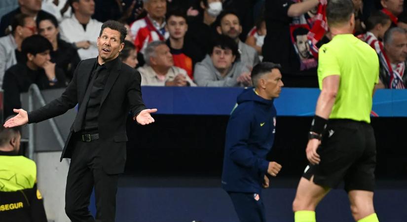 „Gyűlölöm a VAR-t” – beszólt a Liverpool-legenda, Simeone miatt áll a bál a BL-ben