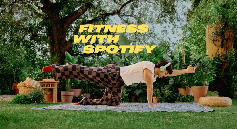 A zenék, klipek, hangoskönyvek és podcastek után fitnesz tartalmakat kap a Spotify
