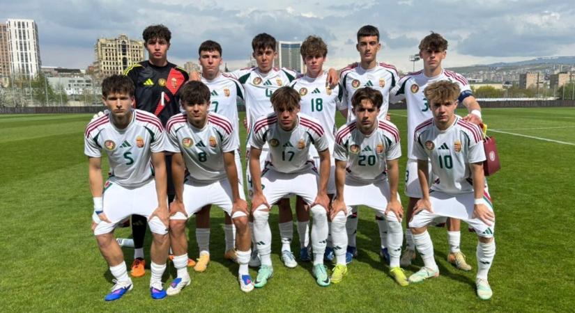 Paksi játékosokkal nyerte meg Eb-csoportját és jutott fel az U17-es válogatott