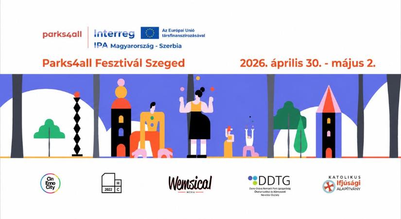 Három nap, magyar és szerb művészet, ingyenes koncertek — fesztivál érkezik a Dugonics térre