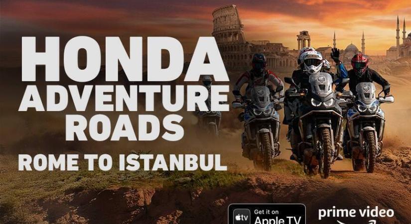 Mozivászonra költözik a kaland: dokumentumfilm készült a Honda Adventure Roads eseményről