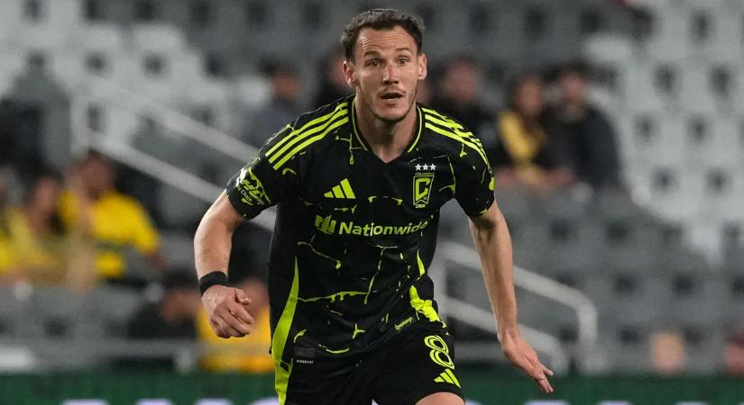 Gazdag Dániel remek távoli gólt szerzett, negyeddöntős a Columbus a US Open-kupában