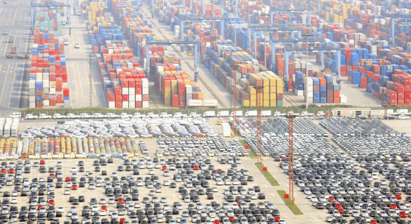 Zuhan a magyar export, olvad a külkertöbblet