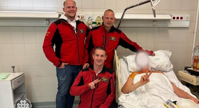 Bravúros életmentés a nyílt utcán – 7 perc alatt varrta össze a dobogó szívet a magyar orvos (VIDEÓ)