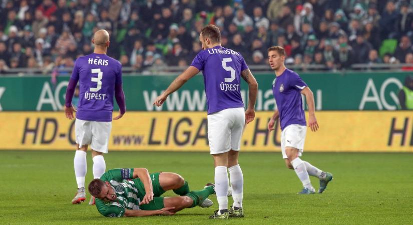 Arcpirító az Újpest mérlege a Fradi ellen – Eltűnt csapatokkal vannak egy szinten a lilák