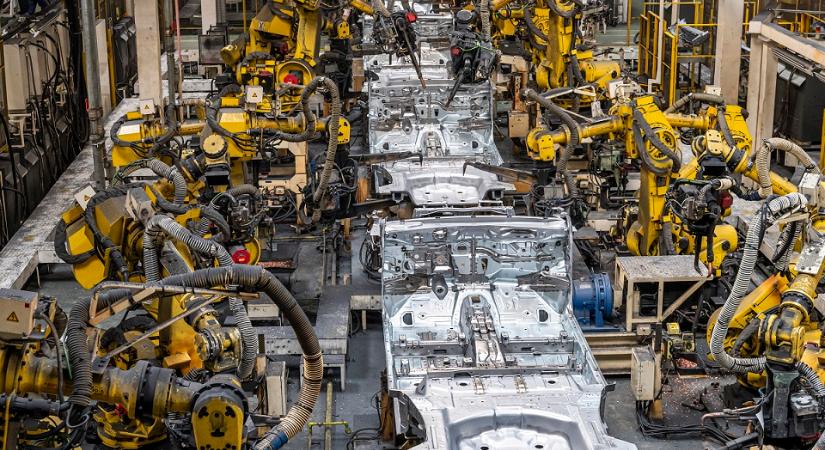 Életjeleket mutatott az ipar, 1,7 százalékkal nőtt a GDP 2026 első negyedévében