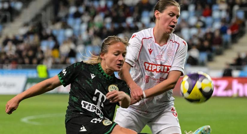 Még szögletből is lőtt gólt a Fradi a Magyar Kupa-döntőben