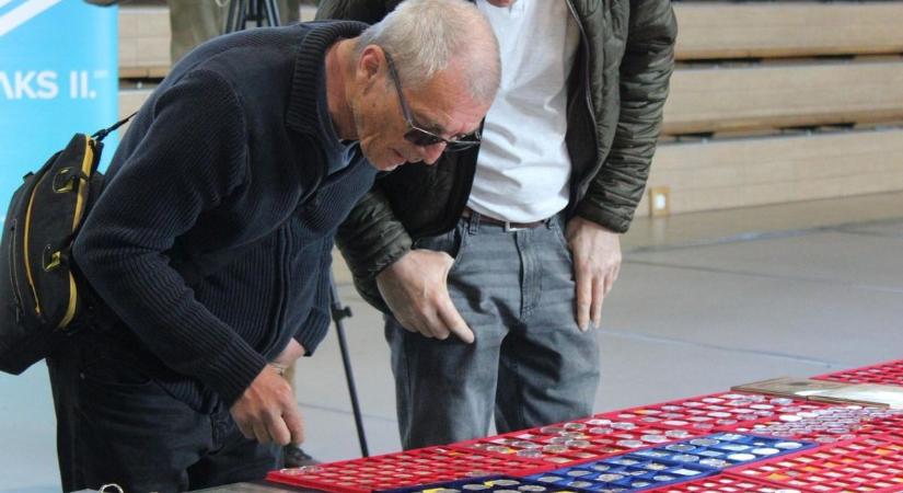 Május elsején ismét Paksra várják az éremgyűjtőket