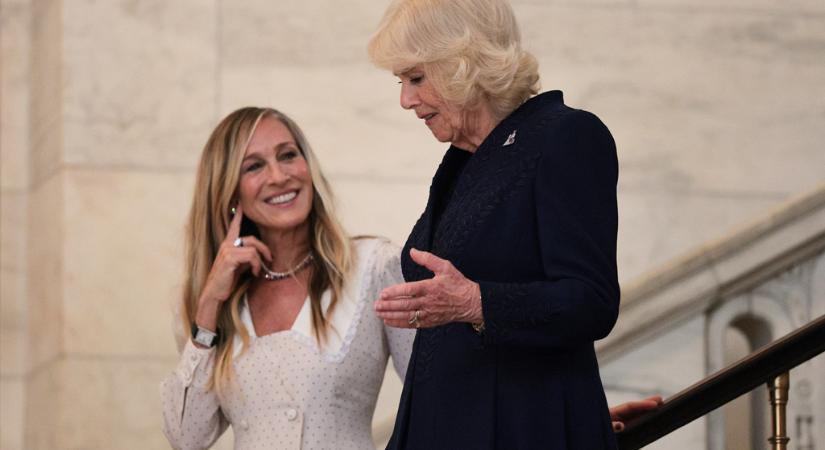 Kamilla királyné és Sarah Jessica Parker együtt mulatták az időt New Yorkban