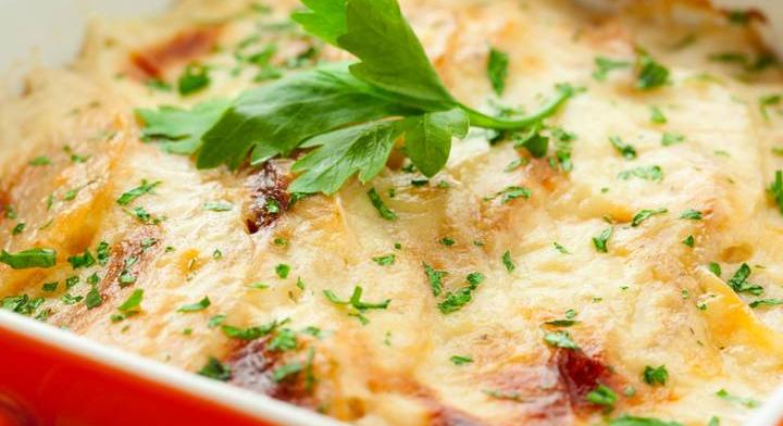 Krémes, szaftos rakott karalábé: ez lesz mindenki kedvence