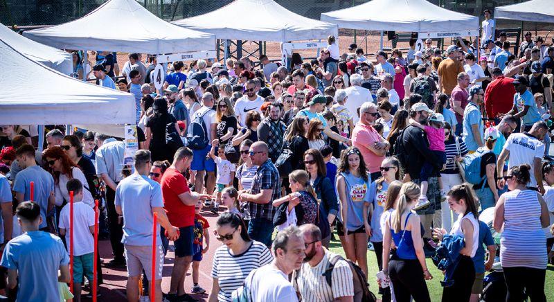 Programkavalkád a debreceni családi napon