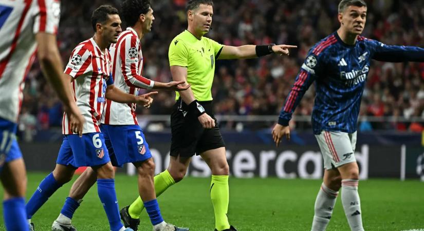 Joggal dühöng az Arsenal? – „A VAR-nak ki sem kellett volna hívnia a játékvezetőt”
