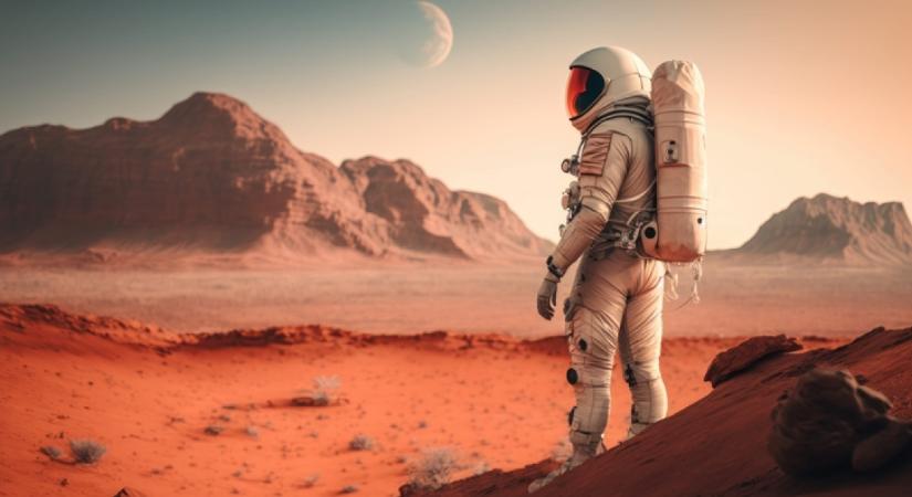 Találtak egy titkos átjárót a Föld és a Mars között, ami mindent megváltoztathat