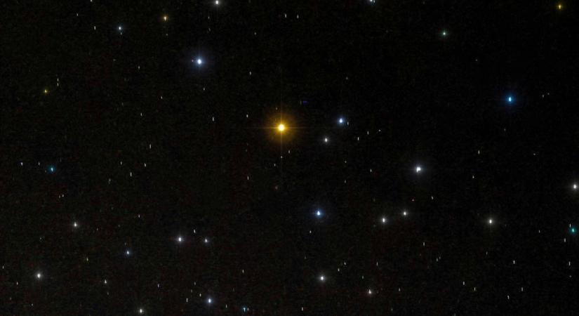 Hold-Antares együttállás: égi látványosság ragyogja be az éjszakát