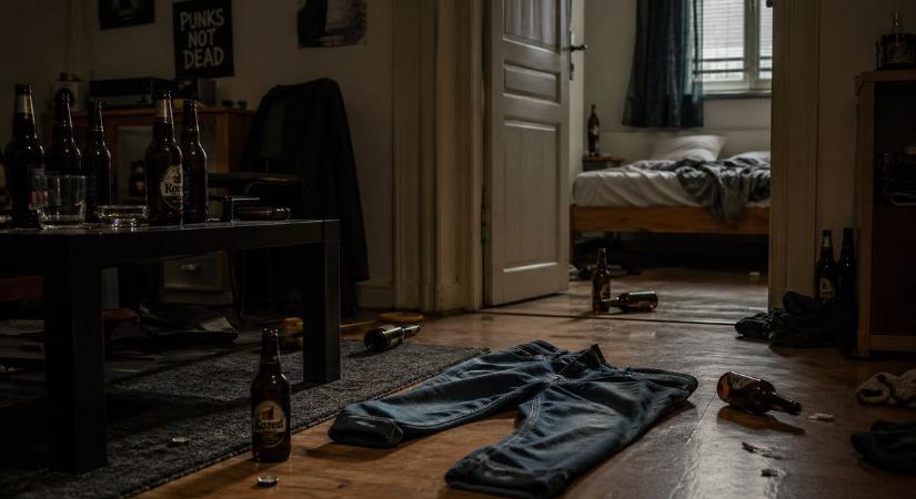 Italozás közben valahogy lekerült a gatya férfiról, ki is fosztották a lakását - tanulság: gatya nélkül ne igyál