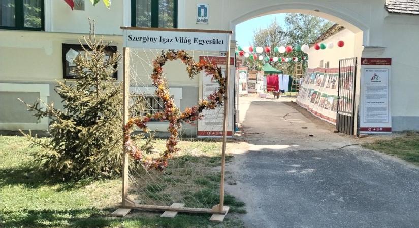 Megelevenedett mesterségek Szergényben