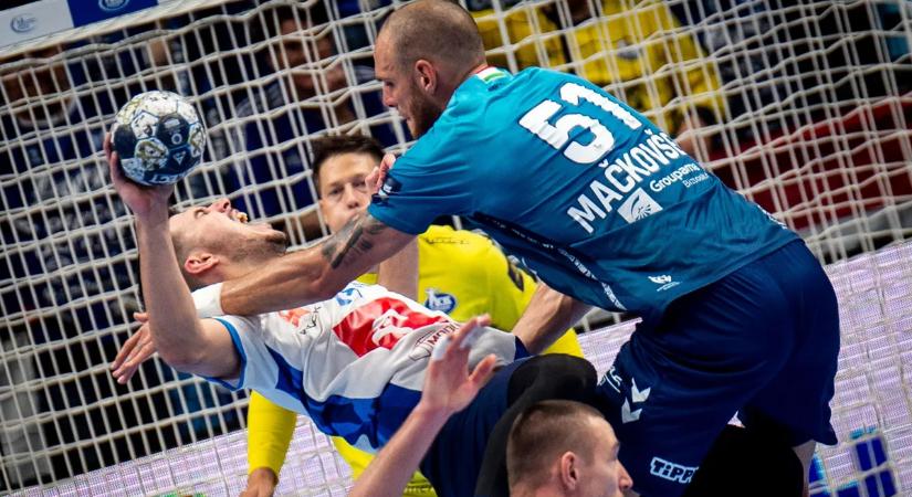 Mindenki sokkot kapott attól, amit a Szeged játékosa művelt a kézilabda BL-ben – videó