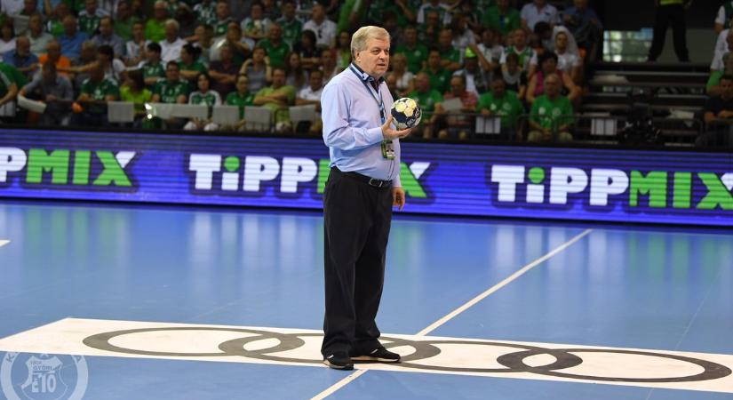 80 éves a győri kézilabda legendás vezetője, Vanyus Attila