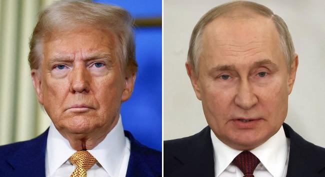 Putyin jelezte Trumpnak, hogy a győzelem napja alkalmából hajlandó a tűzszünetre