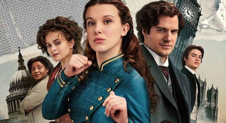 Menyasszonyi fátyolban tér vissza Enola Holmes