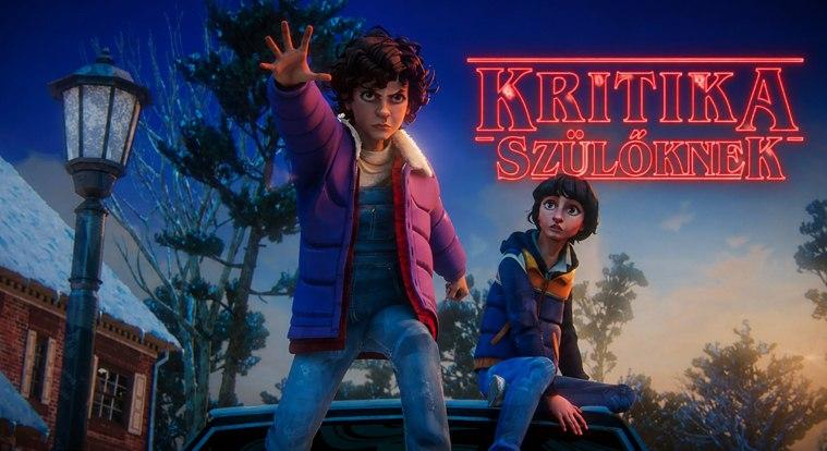 Stranger Things: 1985 krónikái - kritika szülői szemmel egy horror-kalandról, amelyet könnyű alábecsülni