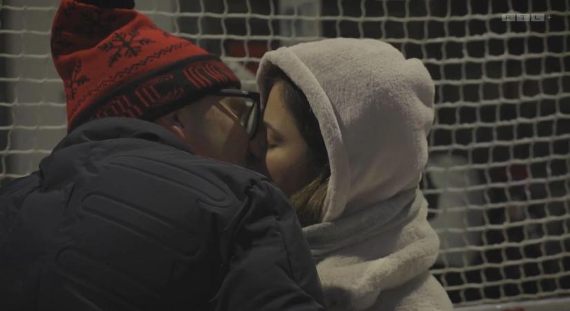 A Határtalan szerelem Lacija a félelme ellenére megcsókolta Klaudiát