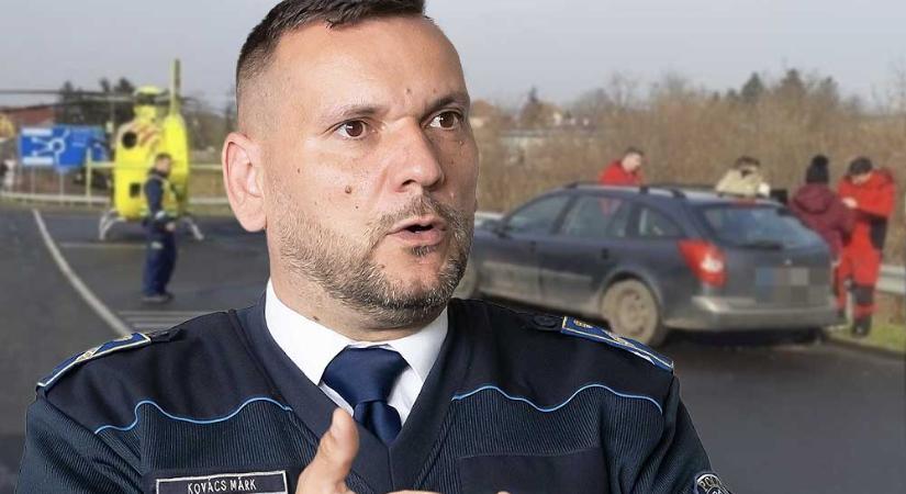 A rendőri felvezetés királya: A hős gödöllői rendőr nem hagyta, hogy az anyukák a dugóban szüljenek: Már az ötödik család hálálkodik Kovács Márknak