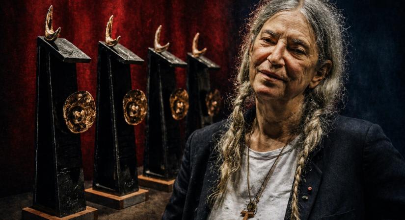 Idén a punk keresztanyja kapta a spanyol Nobel-díjat