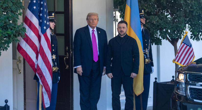 Fordulat az USA és Ukrajna viszonyában