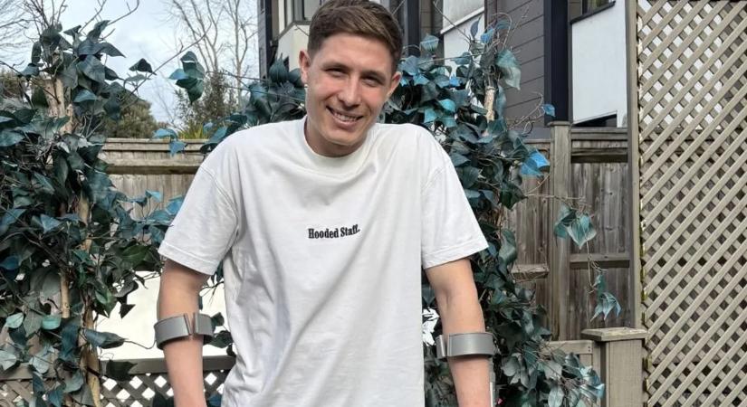 Kosznovszky Márk a térdműtétje után: Még erősebben akarok visszatérni