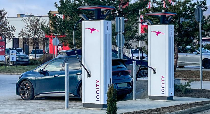 Újabb Ionity töltőállomás épül Magyarországon