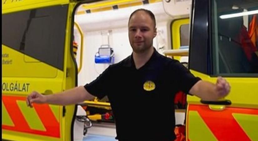 Néptánc a tánc világnapján: a pápai mentőállomás dolgozója videóban mutatta meg szenvedélyét (videó)