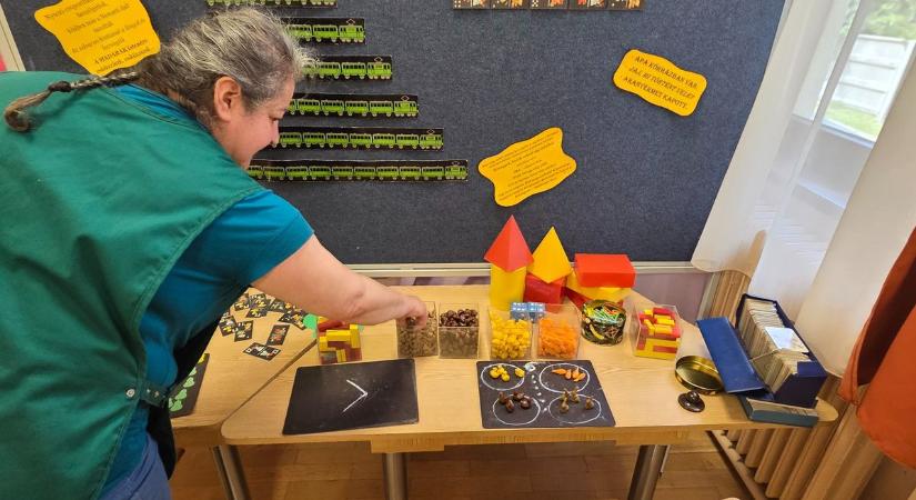 Retró naplók és kávéval való festés: bepillantottunk a 60 éves Kistáltos Óvoda kulisszái mögé