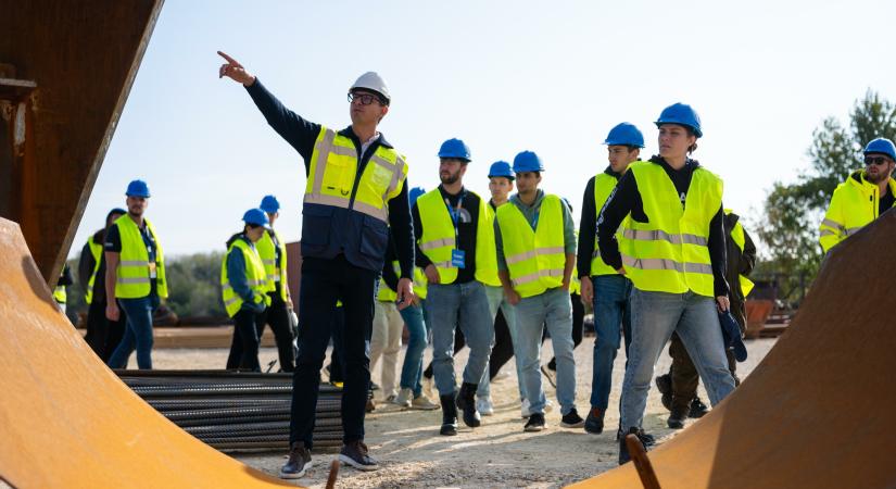 Megjött a fiatalok válasza: nincs elutasítás az építőiparral szemben!