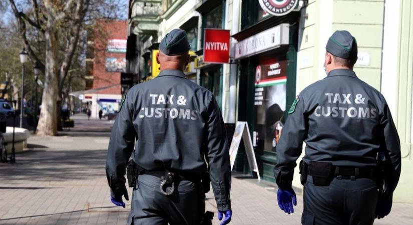 Országos razziára készül a NAV a hosszú hétvégén