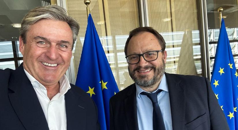 Örülnek a kereskedők a Tisza versenybarát hozzáállásának, Kapitány Istvánnal és Kármán Andrással egyeztettek